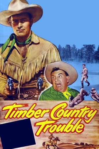 Timber Country Trouble Poster of Timber Country Trouble
