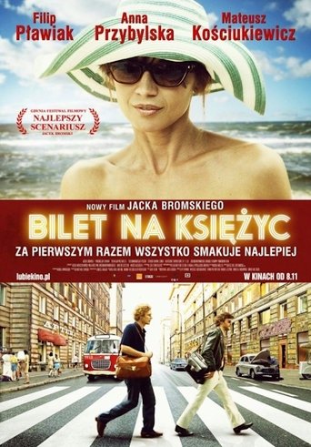 One Way Ticket to the Moon Poster of One Way Ticket to the Moon