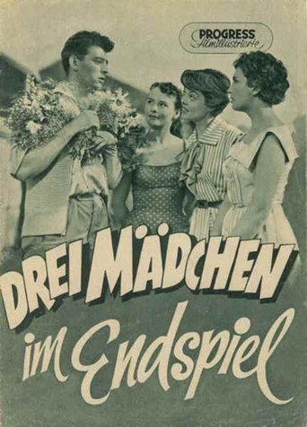 Drei Mädchen im Endspiel Poster of Drei Mädchen im Endspiel