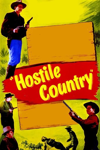 Hostile Country Poster of Hostile Country