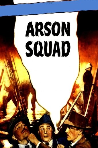 Arson Squad Poster of Arson Squad
