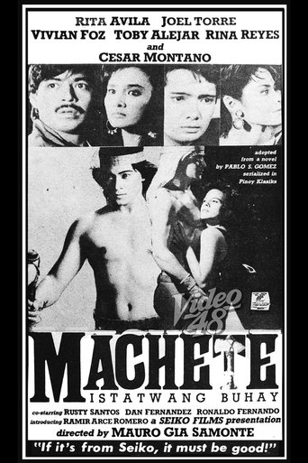 Machete: Istatwang Buhay Poster of Machete: Istatwang Buhay