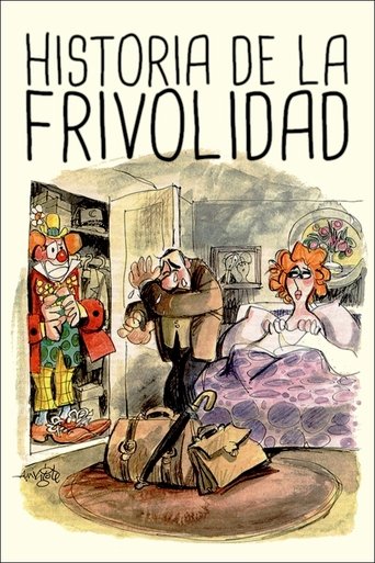 Historia de la frivolidad Poster of Historia de la frivolidad