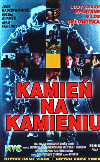 Kamień na kamieniu Poster of Kamień na kamieniu
