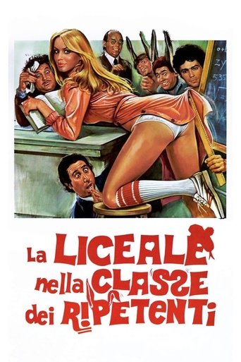 The Highschool Girl Repeating Class Poster of The Highschool Girl Repeating Class