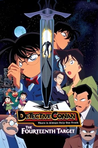 Case Closed: The Fourteenth Target Poster of Case Closed: The Fourteenth Target
