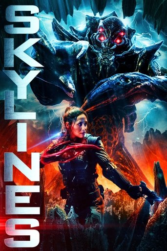 Skylines Poster of Skylines