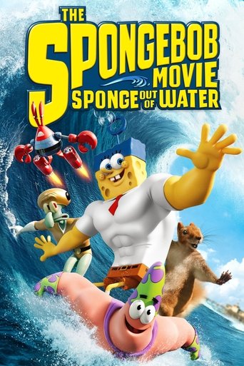 The SpongeBob Movie: Sponge Out of Water Poster of The SpongeBob Movie: Sponge Out of Water