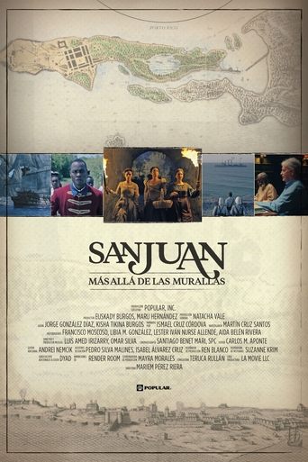 San Juan, más allá de las murallas Poster of San Juan, más allá de las murallas