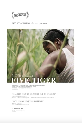Five Tiger Poster of Five Tiger