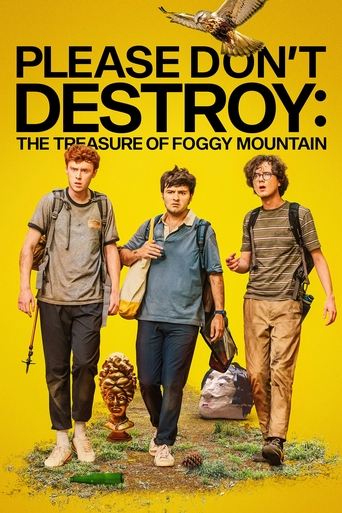 Please Don't Destroy: The Treasure of Foggy Mountain Poster of Please Don't Destroy: The Treasure of Foggy Mountain