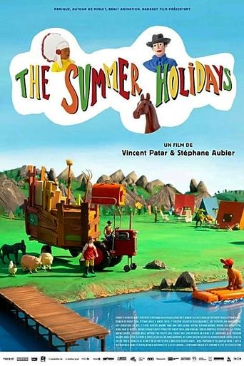 The Summer Holidays Poster of The Summer Holidays