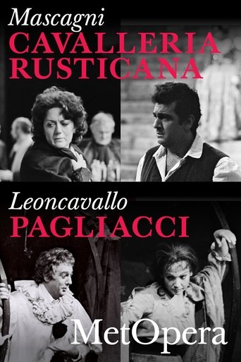 Cavalleria Rusticana/Pagliacci Poster of Cavalleria Rusticana/Pagliacci