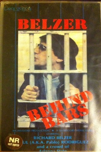 Belzer Behind Bars Poster of Belzer Behind Bars