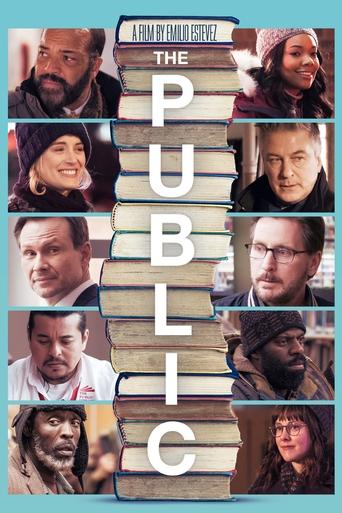 The Public Poster of The Public