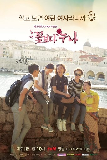 Noonas Over Flowers Poster of Noonas Over Flowers