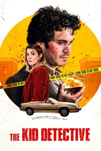 The Kid Detective Poster of The Kid Detective