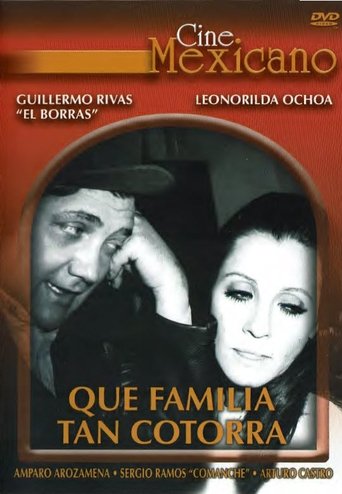 ¡Qué familia tan cotorra! Poster of ¡Qué familia tan cotorra!