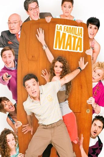 La familia Mata Poster of La familia Mata