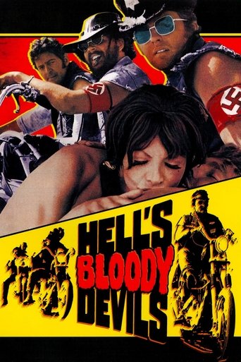 Hell's Bloody Devils Poster of Hell's Bloody Devils