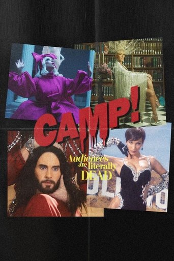Camp! The Movie Poster of Camp! The Movie