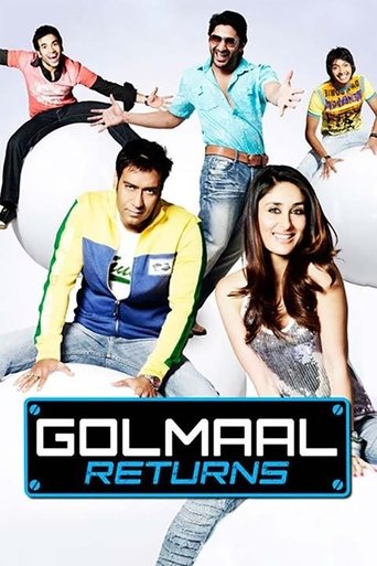 Golmaal Returns Poster of Golmaal Returns