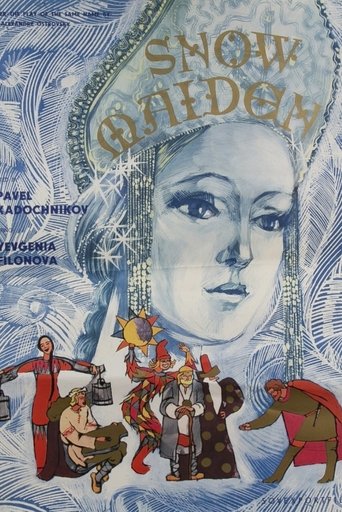 The Snow Maiden Poster of The Snow Maiden