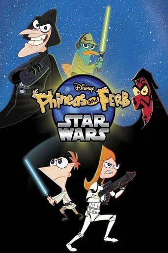 Phineas and Ferb: Star Wars Poster of Phineas and Ferb: Star Wars