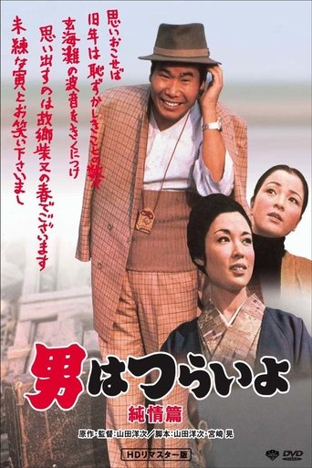 Tora-san's Shattered Romance Poster of Tora-san's Shattered Romance