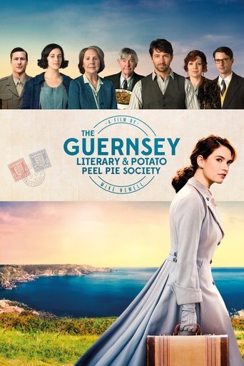 The Guernsey Literary & Potato Peel Pie Society Poster of The Guernsey Literary & Potato Peel Pie Society