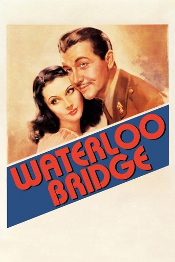 Waterloo Bridge Poster of Waterloo Bridge