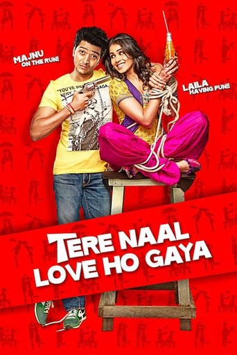 Tere Naal Love Ho Gaya Poster of Tere Naal Love Ho Gaya