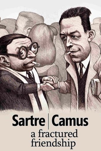 Sartre/Camus: A Fractured Friendship Poster of Sartre/Camus: A Fractured Friendship