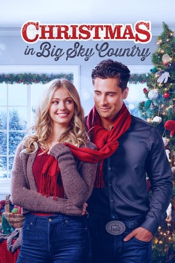 Christmas in Big Sky Country Poster of Christmas in Big Sky Country