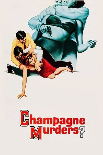 The Champagne Murders Poster of The Champagne Murders