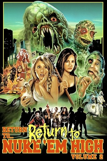 Return to... Return to Nuke 'Em High aka Vol. 2 Poster of Return to... Return to Nuke 'Em High aka Vol. 2