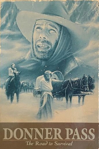 Donner Pass: The Road to Survival Poster of Donner Pass: The Road to Survival