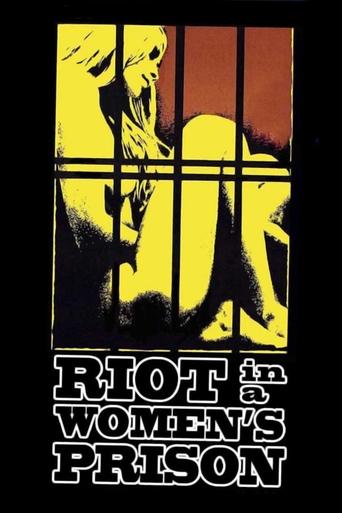 Riot in a Women's Prison Poster of Riot in a Women's Prison