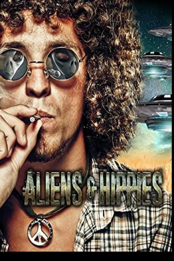 Aliens & Hippies Poster of Aliens & Hippies