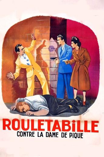 Rouletabille Against the Queen of Spades Poster of Rouletabille Against the Queen of Spades