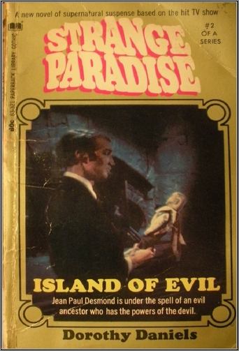 Strange Paradise Poster of Strange Paradise