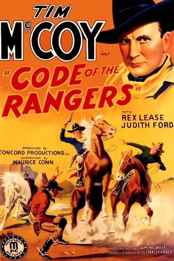 Code of the Rangers Poster of Code of the Rangers