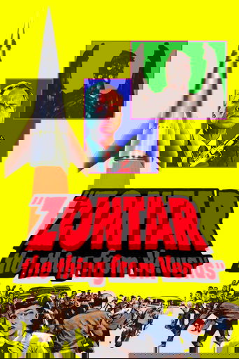 Zontar: The Thing from Venus Poster of Zontar: The Thing from Venus