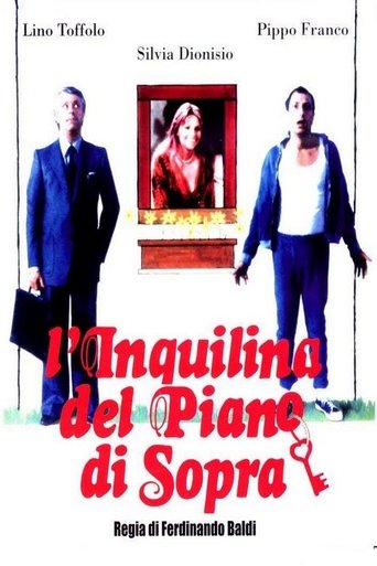 L'inquilina del piano di sopra Poster of L'inquilina del piano di sopra