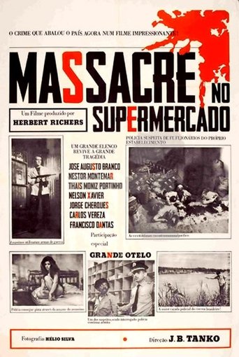 Massacre no Supermercado Poster of Massacre no Supermercado