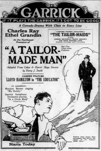 A Tailor-Made Man Poster of A Tailor-Made Man