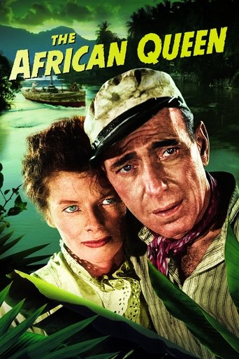 The African Queen Poster of The African Queen