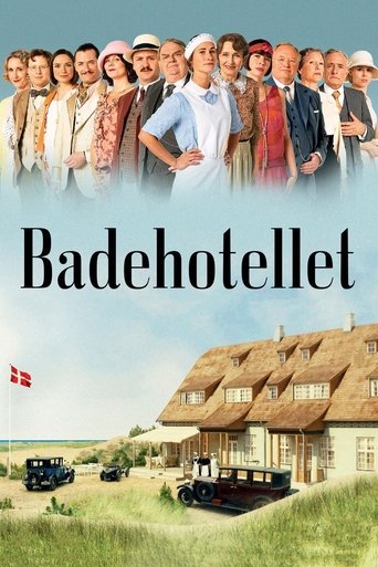 Seaside Hotel Poster of Seaside Hotel