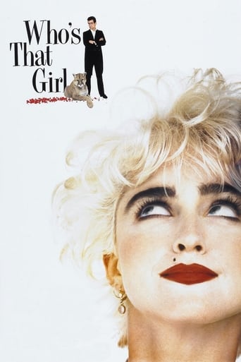 Who's That Girl Poster of Who's That Girl