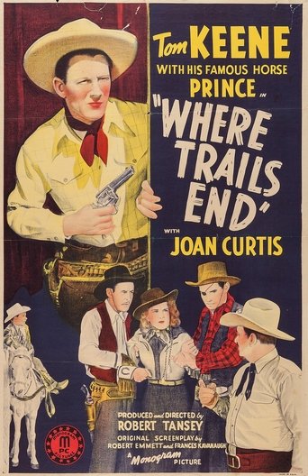 Where Trails End Poster of Where Trails End